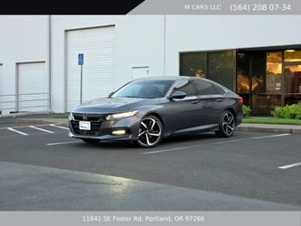 2018 Honda Accord