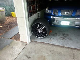 24' wheels any gmc car