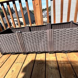 Planter Box Raised Garden Bed