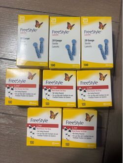 Blood Glucose Test Strips