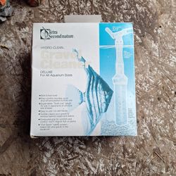 Tetra Second Nature Hydro Clean Gravel Cleaner Deluxe For All Aquarium Sizes Missing The Rubber Hose Made In USA