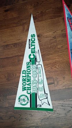 Vintage Sports Pennants