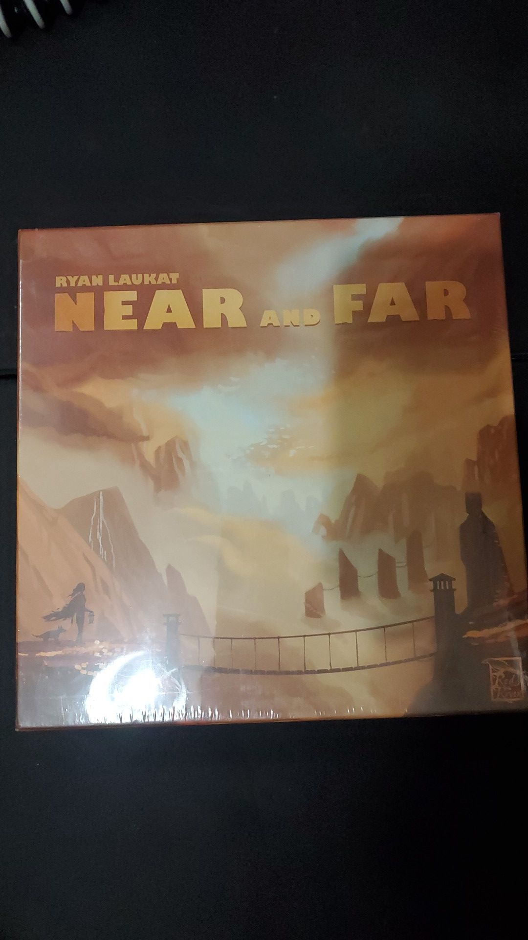 Near and Far board game