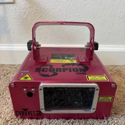 Chauvet DJ Scorpion Dual Aerial Laser Effect