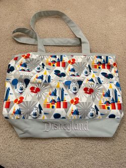 Disneyland Resort Mickey Mouse Tote Bag