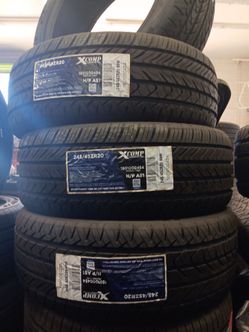 New Set of tires 245 45 20