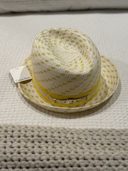 Calvin Klein Women’s Straw Fedora