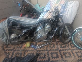 93 honda shadow 600 deluxe