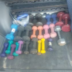 Dumbbell Lot