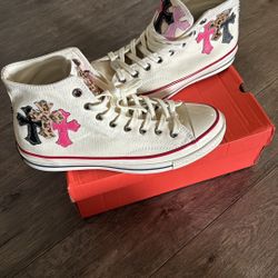 Chrome Hearts Converse - CHRISTMAS SALE 🎄🚨