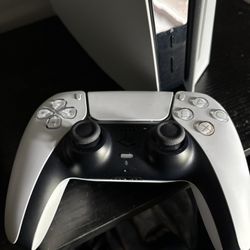 BARELY USED PS5 WITH CONTROLLER