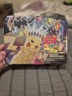 Pokemon Fall 2024 Collector Chest