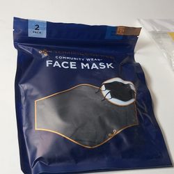 2 PACK Tommie Copper Community Wear Face Mask 