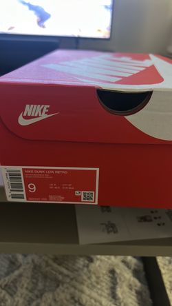 Nike dunk low retro