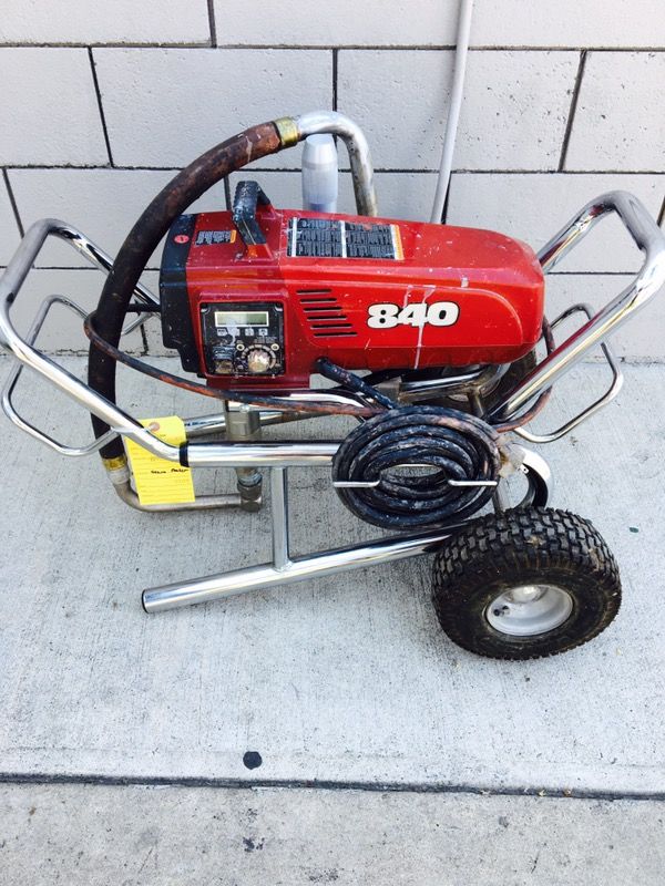 Titan 840 Impact Low Rider Airless Paint Sprayer for Sale in San Diego