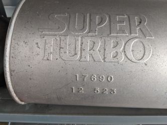 Turbo Performance Mufflers. 84-93