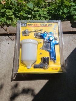 Tool Shop HVLP 2-in-1 Spray Gun
