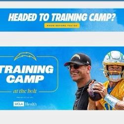 Chargers Mini Camp 