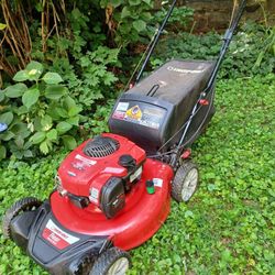 Lawnmower Gas Self Propelled Lawn Mower With Bag 