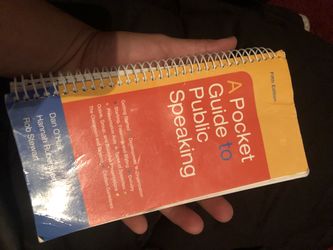 Fifth Edition Public Speaking
