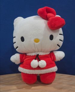Sanrio Hello Kitty Christmas 8" Plush