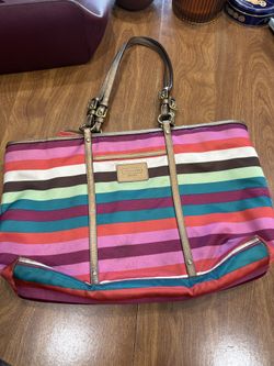 Coach Used Woman’s Purse