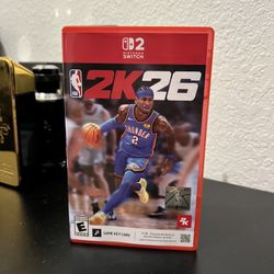 2k 26 Nintendo 