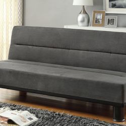 Futon That Turns To Bed . Sofa Bed Grey New 