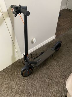 Electric scooter