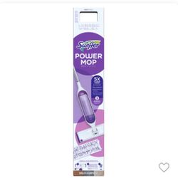 Swiffer Power Mop Multi-Surface Mop Kit for Floor Cleaning