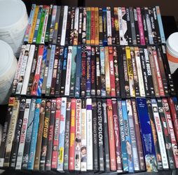 Very Nice Bundle Of Assorted DVD Movies Comedy & Action