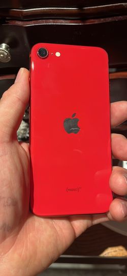 iPhone SE Product Red