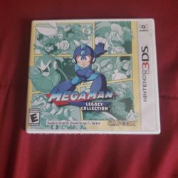 New Megaman Legacy Collection  Factory Sealed 