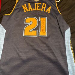 Nuggets Jersey Autographed 