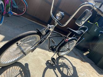 Lowrider bike