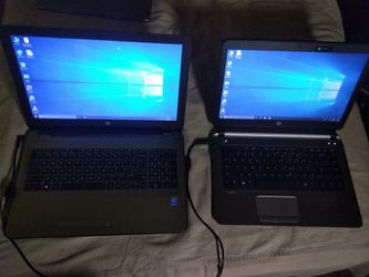 Hp Pavilion 15  i3 6gb 1TB And Hp Probook 440  i3 6gb 250gb Win 10 And Office 