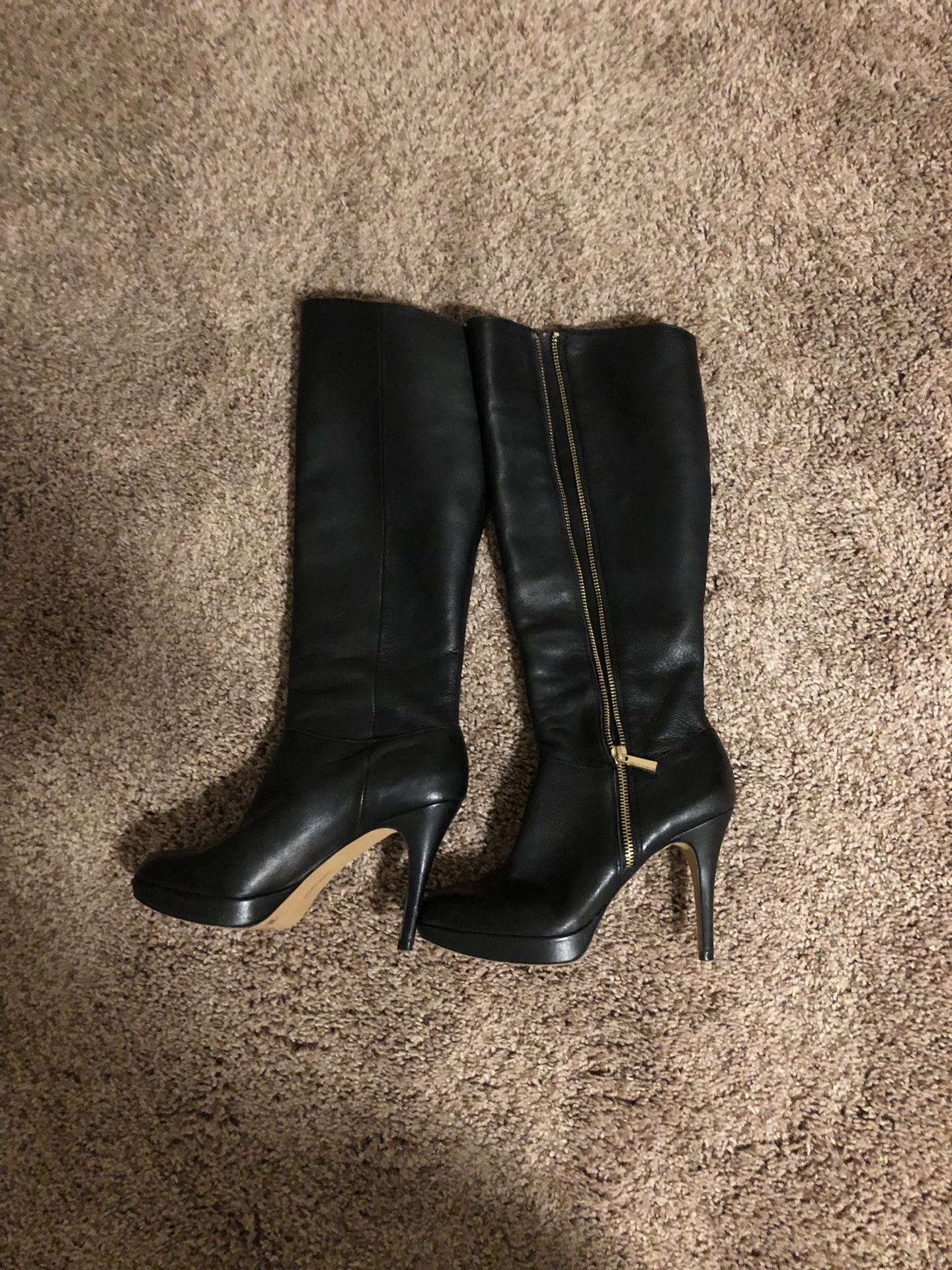 Vince camuto leather boots