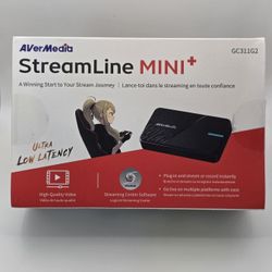 StreamLine Mini+