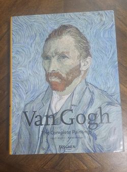 Van Gogh , Dali, Picasso Books Of Complete Paintings