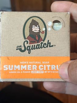 Dr Sasquatch men’s soap bar