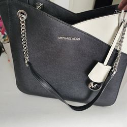 Large MK Purse