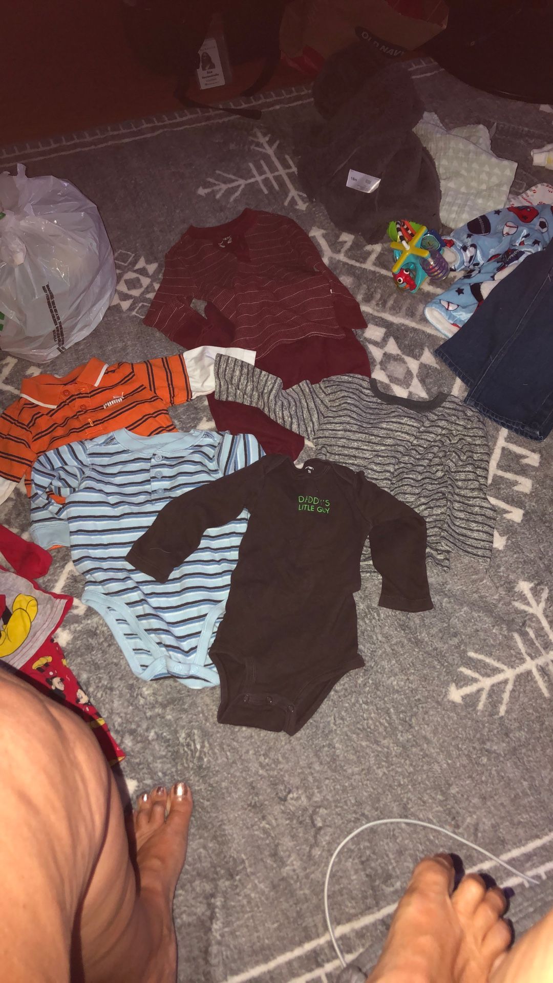 Baby boy, clothes eight items