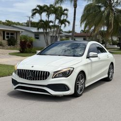2018 Mercedes Benz CLA250