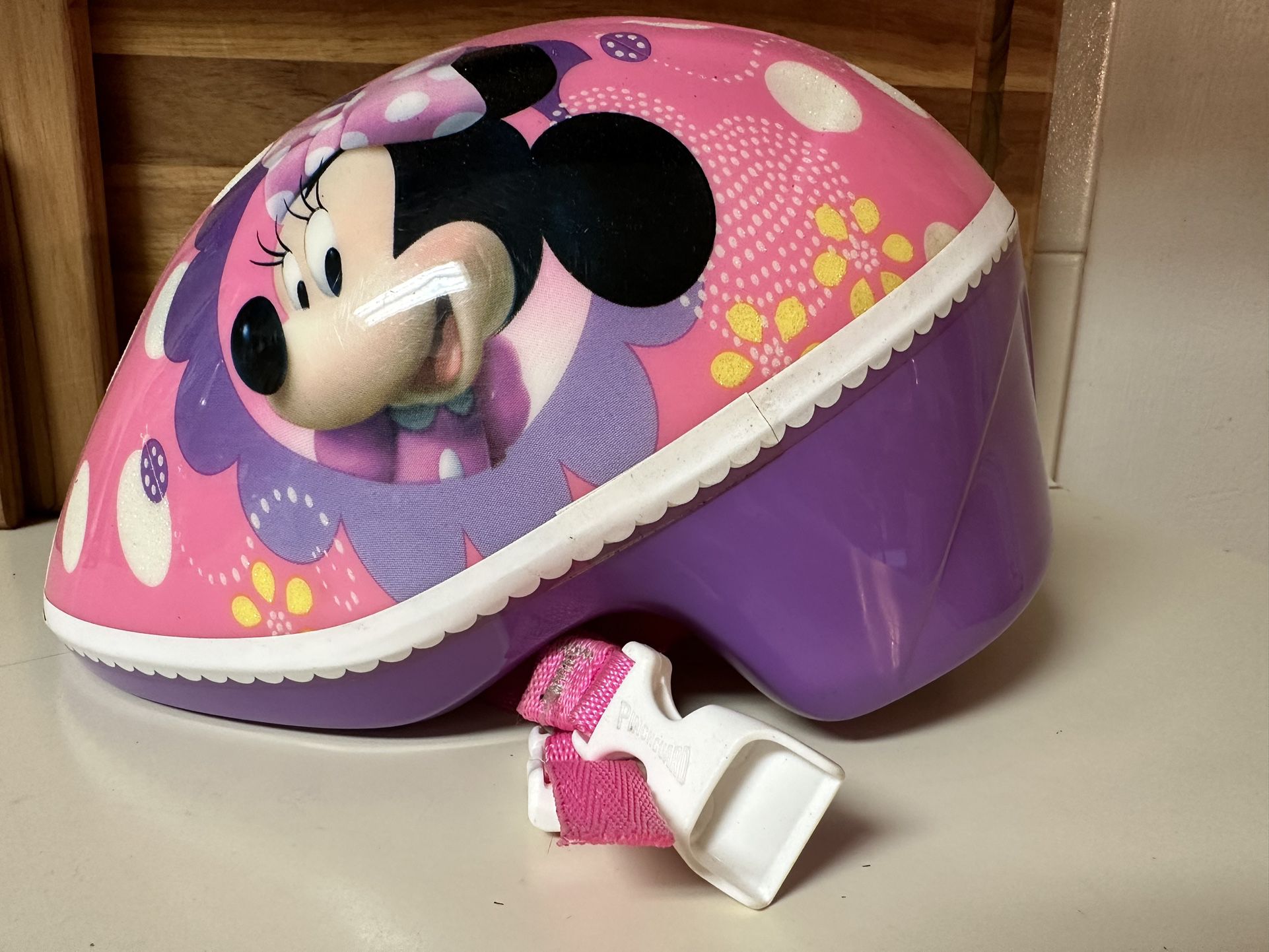 Toddler Minnie Mouse Helmet