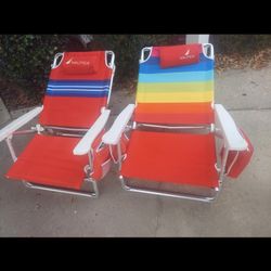 Nautica Beach Chair $20 Each