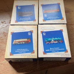 Hallmark Keepsake Steam Locomotives Collection 