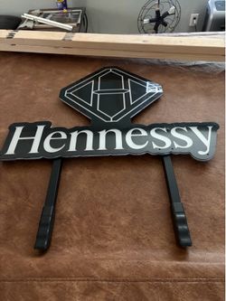 Hennessy Bar sign
