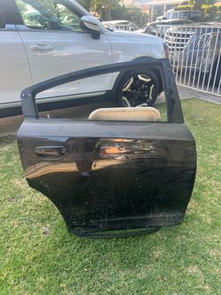 Dodge Charger rear right side passenger door