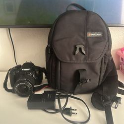 Canon Rebel T5i DSLR Camera