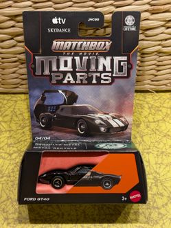 Matchbox Moving Parts Ford GT40